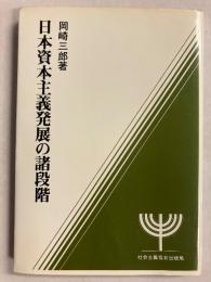 日本資本主義発展の諸段階