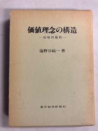 価値理念の構造 : 効用対権利