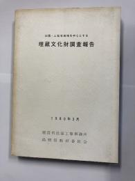 出雲・上塩治地域を中心とする　埋蔵文化財調査報告　1980年
