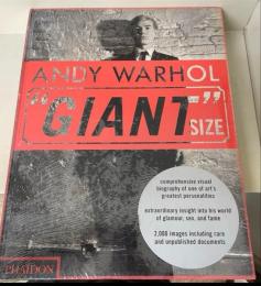 ANDY WARHOL "GIANT SIZE"　　アンディ・ウォーホル
