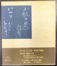 いまいるところ   小野十三郎詩集