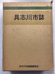 具志川市誌