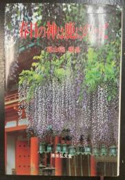 春日の神は鹿にのって
