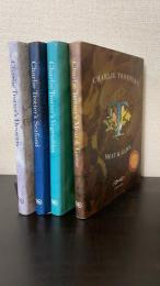 Charlie Trotter's　計4冊＜ Vegetables/Seafood/ Desserts/Meat and Game＞