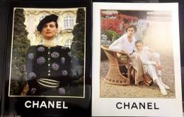 CHANEL 1988 - 1989  SPRING-SUMMER　AUTUMN-WINTER　計2冊