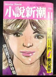 小説新潮　1981・11　向田邦子追悼特集　第三十五巻 第十一号
