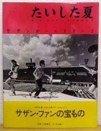 たいした夏  サザンオールスターズ