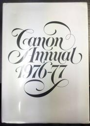 キヤノンアニュアル　CANON ANNUAL　1976-77