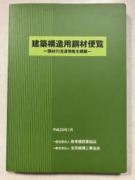 建築構造用鋼材便覧