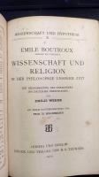 WISSENSCHAFT UND RELIGION　　WISSENSCHAFT UND HYPOTHESE　Ⅹ