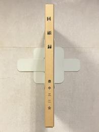 回顧録　（豊中三二会）