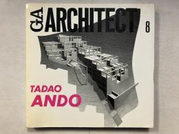 Ga Architect 8 TADAO ANDO GA アーキテクト 世界の建築家 安藤忠雄