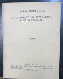 DIPTERA FROM NEPAL/CRYPTOCHAETIDAE, DIASTATIDAE & DROSOPHILIDAE
