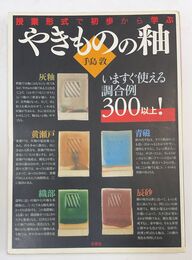 やきものの釉：授業形式で初歩から学ぶ 
