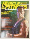 MUSCLE & FITNESS マッスルアンドフィットネス　日本語版 (Vol.6 '88 8月号)　胸部のトレーニングプログラム他
