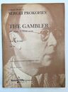 THE GAMBLER （賭博者）AN OPERA IN FOUR ACTS VOCAL SCORE Op. 24 Collected Works of SERGEI PROKOFIEV