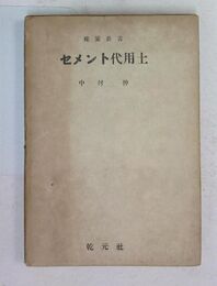 セメント代用土 (
建築新書 13)