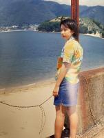 深町恵美子　14歳
