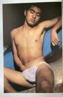 サムソン　1987年9月 男筋太爆液写真集