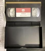 松岡知重　薔薇と砂のILLUSION　ビデオテープ　VHS