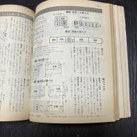 きもの全書 仕立て方・着つけ・エチケット 婦人生活11月特大号付録 和裁資料