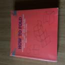 HOW TO FOLD 洋書 ペーパークラフト デザイン