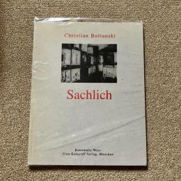 Christian Boltanski Sachlich クリスチャン・ボルタンスキー 作品集 1995 Kunsthalle Wien Gina Kehayoff Verlag