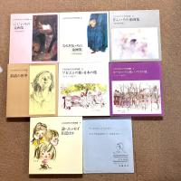 いわさきちひろ作品集 全7巻揃 岩崎書店 函・月報・額装用作品2枚付