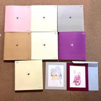 いわさきちひろ作品集 全7巻揃 岩崎書店 函・月報・額装用作品2枚付