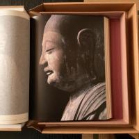佛像 大和路 入江泰吉 保育社 初版 二重函・別刷〈鑑賞用 仏像〉・付録地図付 大型写真集