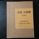 古色大和路 入江泰吉 保育社 初版 二重函・別刷〈四季の大和路〉・付録地図付 大型写真集 奈良風景写真集