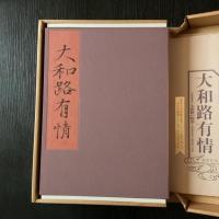 大和路有情 入江泰吉 保育社 初版 二重函・別刷〈大和路の四季〉・付録地図・鴟尾放光カラー別画付 大型写真集