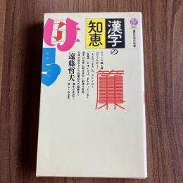漢字の知恵 ＜講談社現代新書883＞ 初版