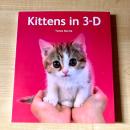 【猫本・洋書・3-Dビューアー付き】Kittens in 3-D