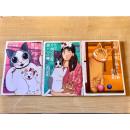 【猫本・全巻初版】片桐くん家に猫がいる 1～3巻 3冊セット