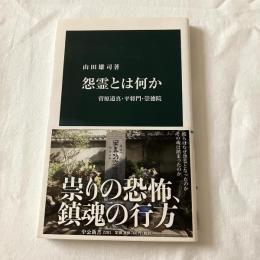 怨霊とは何か【中公新書】