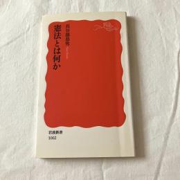 憲法とは何か【岩波新書】