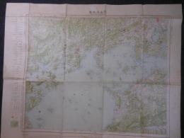 二十万分一帝国図　岡山及丸亀　大正5年製版

