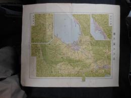 楠氏史蹟地図  大楠公六百年大祭記念
