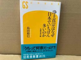 浄土真宗はなぜ日本でいちばん多いのか　幻冬舎新書