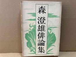森澄雄俳論集