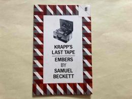 Krapp's Last Tape and Embers