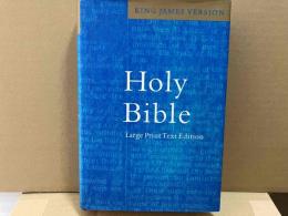 Holy Bible (KING JAMES VERSION) Large Print Text Edition（英文）