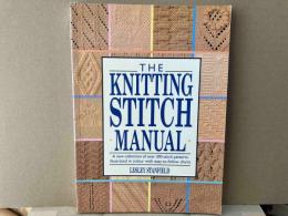 The Knitting Stitch Manual（英文）