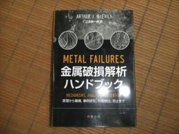 金属破損解析ハンドブック
