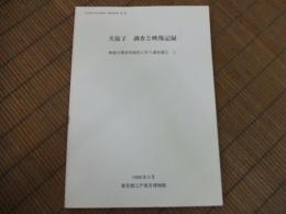 犬張子　調査と映像記録
