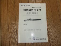 澤田コレクションより　鉄砲のカラクリー近世の技術革新ー
