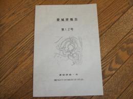 愛城研報告　第12号
