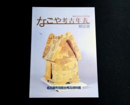 開館15周年記念特別展　なごや考古年表　解説書 