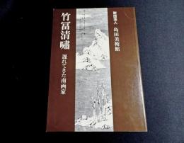 竹富清嘯 : 遅れてきた南画家